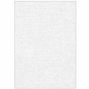 Kartonforside til indbinding Fellowes A4 250g hvid Linen Texture 100stk/pak