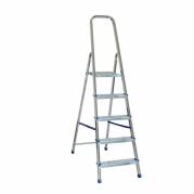 Trappestige 5 trin galvaniseret