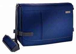 Laptoptaske Leitz Messenger blå Complete Smart Traveller 15.6