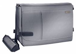Laptoptaske Leitz Messenger grå Complete Smart Traveller 15.6