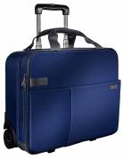 Trolley Leitz Smart Traveller 2 hjul blå