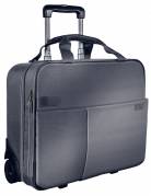 Trolley Leitz Smart Traveller 2 hjul grå