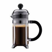 Stempelkande Bodum 0,35L 3 kopper glas/chrom