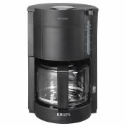 Kaffemaskine Krups 10 kopper 1,42L 1050W sort