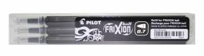 Refill Pilot FriXion sort 0,7 medium 3-pack