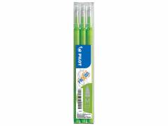 Refill Pilot FriXion lysegrøn 0,7 medium 3-pack
