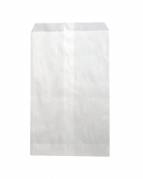 Bagerpose 1kg 160x270mm hvid 40g 1000stk/pak