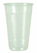 Plastglas Catersource 30cl klar PP m/riller H125mm Ø82mm 1000stk/kar