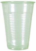 Plastglas Catersource 40cl klar PP m/riller H126mm Ø93mm 1000stk/kar