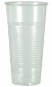Plastglas Catersource 50cl klar PP m/riller H155mm Ø93mm 1000stk/kar