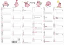 Kontorkalender A4 humor grise 30x21cm 19 0595 00