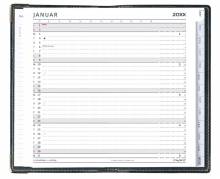 IndexPlanner mini m&aring;nedskalender REFILL 7,6x13cm 19 0715 00