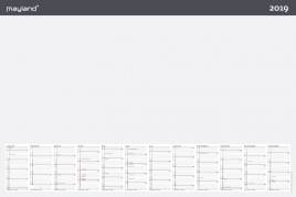 Skriveunderlag 60x40cm 19 1370 00