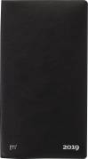 WeekPlanner City uge vinyl sort 9,5x17cm tv&aelig;rformat 19 1780 00