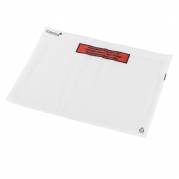 Følgeseddelslomme Master'In C4 transparent m/tryk 500stk/kar 340x227mm