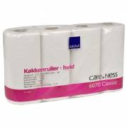 Køkkenrulle Care-Ness 2-lags hvid 22,5cmx17,85m 70ark 28rul/pak