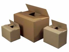 Bølgepapkasse postoptimeret Master'In 310x230x220/110mm 5kg M/S
