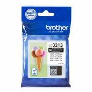 Blækpatron Brother LC3213BK sort ca. 400 sider