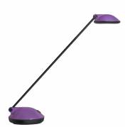 Bordlampe Unilux Joker lilla LED 2.0
