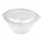 Plastbakke APET Contour Bowl klar 750ml Ø165x80mm 200stk/kar