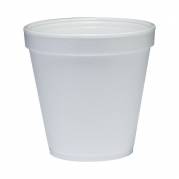 Termoskål hvid 16oz 473ml Ø105x104mm 500stk/kar