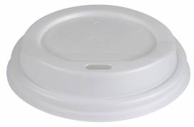 Drikkelåg PLA Gastro-Line hvid Ø9cm 50stk/pak