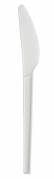 Kniv CPLA off-white 16,5cm komposterbar 50stk/pak