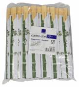 Spisepinde bambus 21cm Ø0,5cm 100par/pak