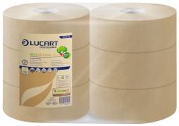 Jumborulle Lucart T3 Natural 2-lags Midi 9,8cmx300m 6rul/kar