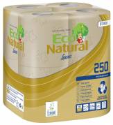 Toiletpapir Lucart T3 Natural 2-lags 9,6cmx27,5m sand 64rul/kar