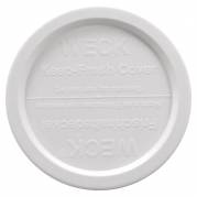 Låg i plast til Patentglas og -flasker Weck Ø100mm hvid 5stk/pak