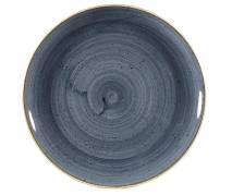Tallerken Coupe stonecast Ø28,8cm porcelæn blåbær 12stk/kar