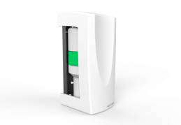 Dispenser Vectair plast hvid t/luftfrisk refill