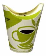 Kaffebæger Butterfly 8oz single wall 800stk/kar