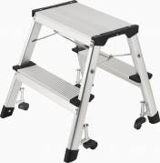 Trappestige Twin Mini 2 trin, 4 hjul