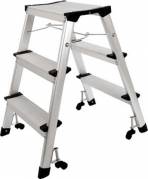 Trappestige Twin Mini 3 trin, 4 hjul