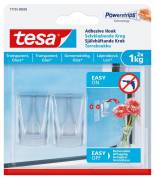 Klæbekrog tesa Deco t/faste overflader 1kg 2stk/pak