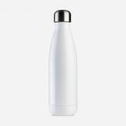 Vandflaske JobOut aqua Ø7x25,5cm 500ml white