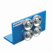 Lukkehjul t/Bong Coldseal metal lukkehjul m/4 hjul