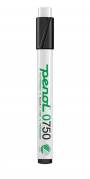 Marker Penol 0750 sort 2-5mm skå spids permanent