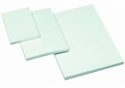 Notesblok A5 ulinineret toplimet 60g 100bl