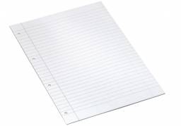 Arbejdsblade A4 29 linieret