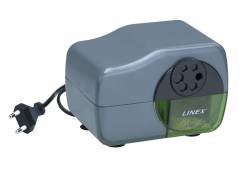 Blyantspidser Linex El. m/6 huller grå