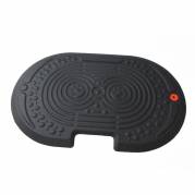 Aflastningsmåtte Flootrex AFS-TEX 2000X sort 50x80cm