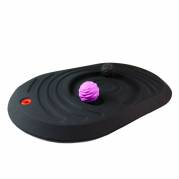Aflastningsmåtte Flootrex Active platform sort 50x80cm