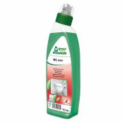 Toiletrens WC Mint Sur 750ml m/parfume grøn