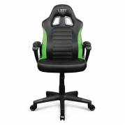 Kontorstol Encore L33T PU grøn/sort Gaming Entry Level
