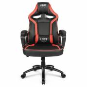 Kontorstol Extreme L33T PU rød/sort Gaming Mid Level