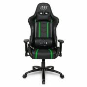 Kontorstol Elite V3 L33T PU grøn/sort Gaming High Level