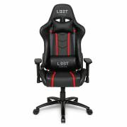 Kontorstol Elite V3 L33T PU rød/sort Gaming High Level